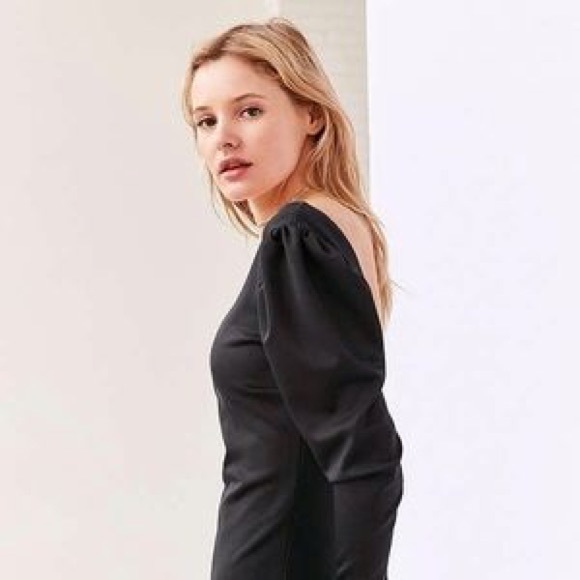 New Urban Outfitters Kimichi Blue Dress Large - Picture 3 of 8